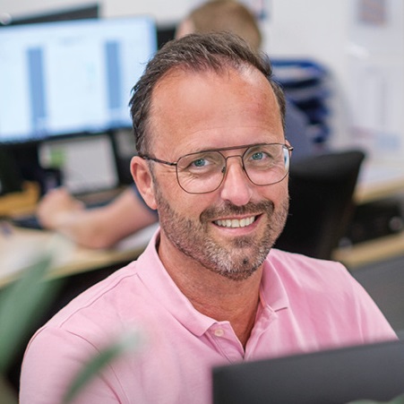 Steve Felts, productspecialist bij Wildkamp