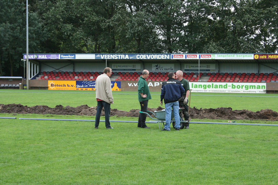 Beregeningsinstallatie Raptim 1