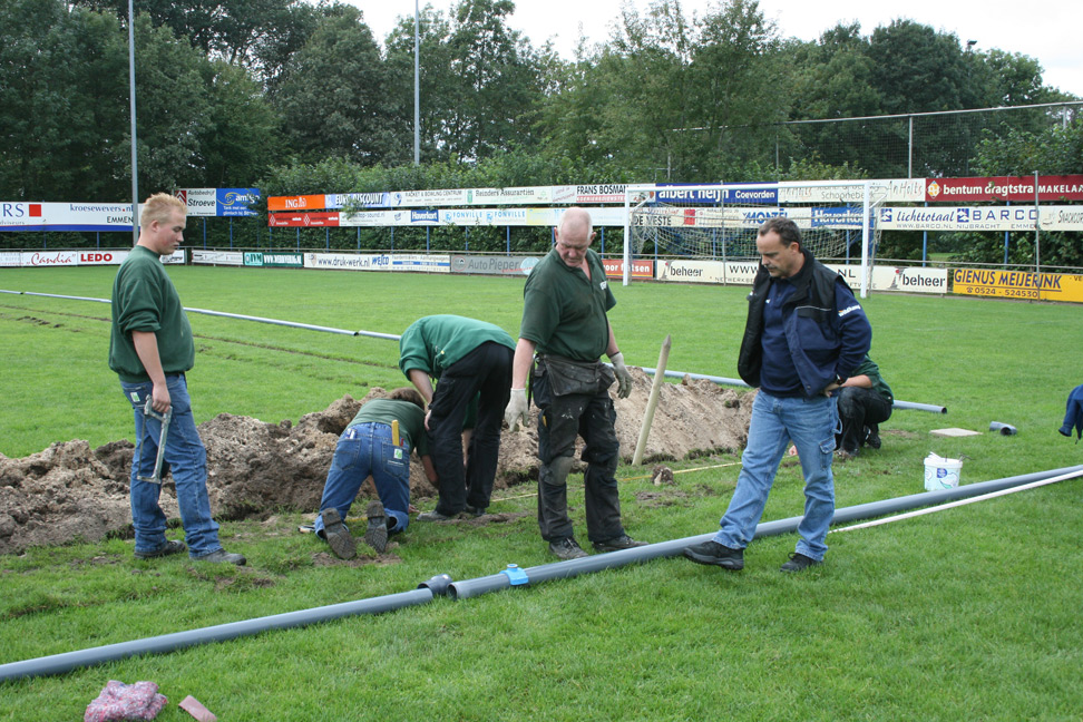 Beregeningsinstallatie Raptim 2