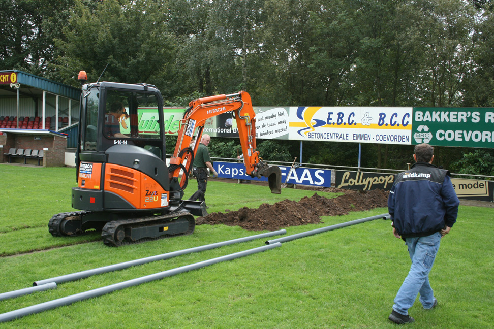 Beregeningsinstallatie Raptim 4