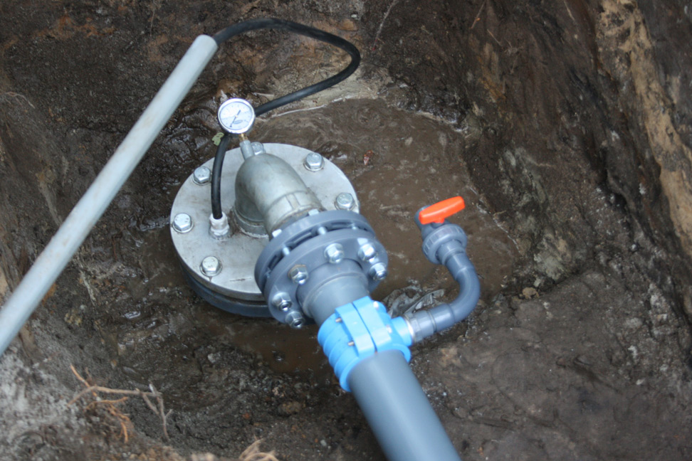 Beregeningsinstallatie Raptim 5