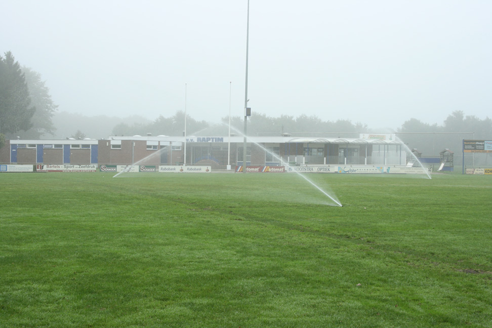 Beregeningsinstallatie Raptim 6