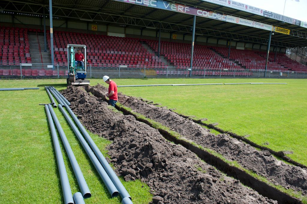 Beregeningsinstallatie Go Ahead Eagles 2