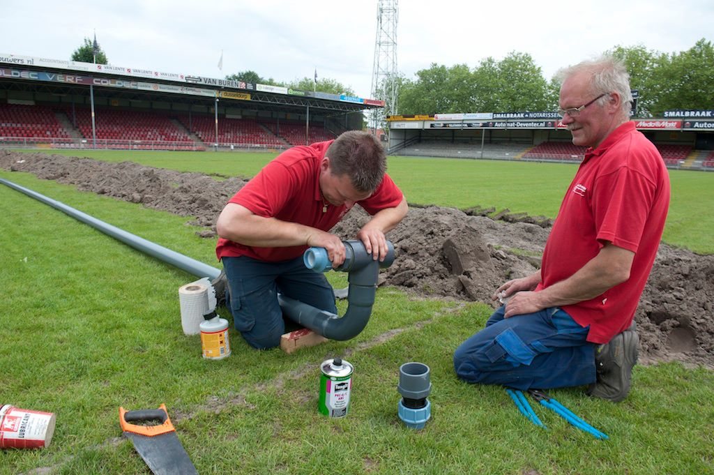 Beregeningsinstallatie Go Ahead Eagles 3