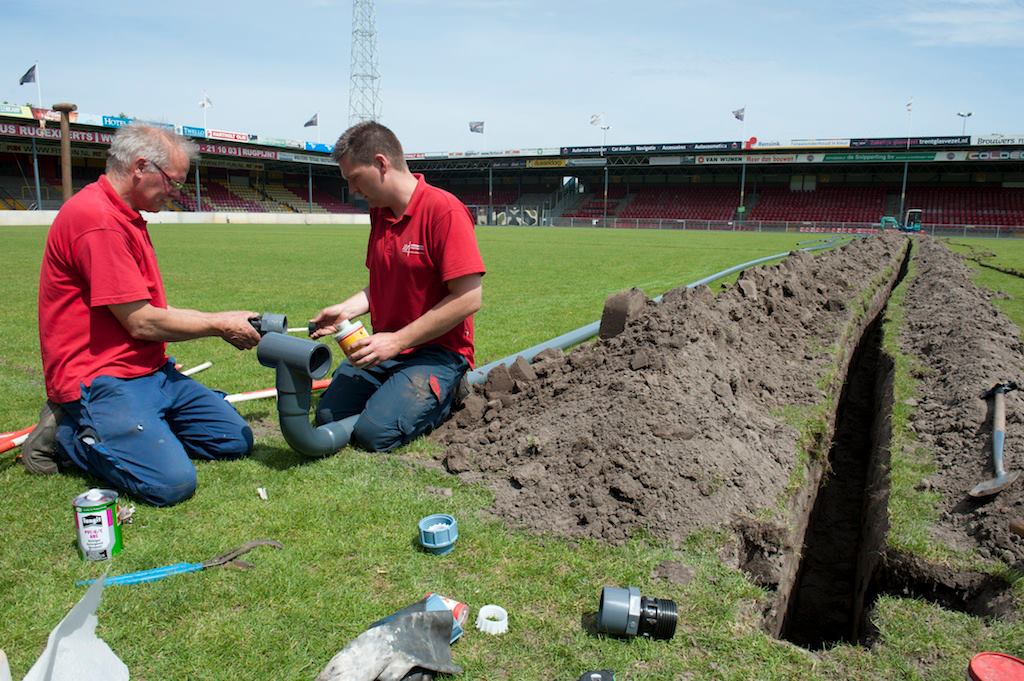 Beregeningsinstallatie Go Ahead Eagles 4