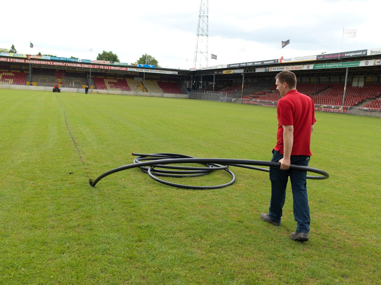 Beregeningsinstallatie Go Ahead Eagles 7