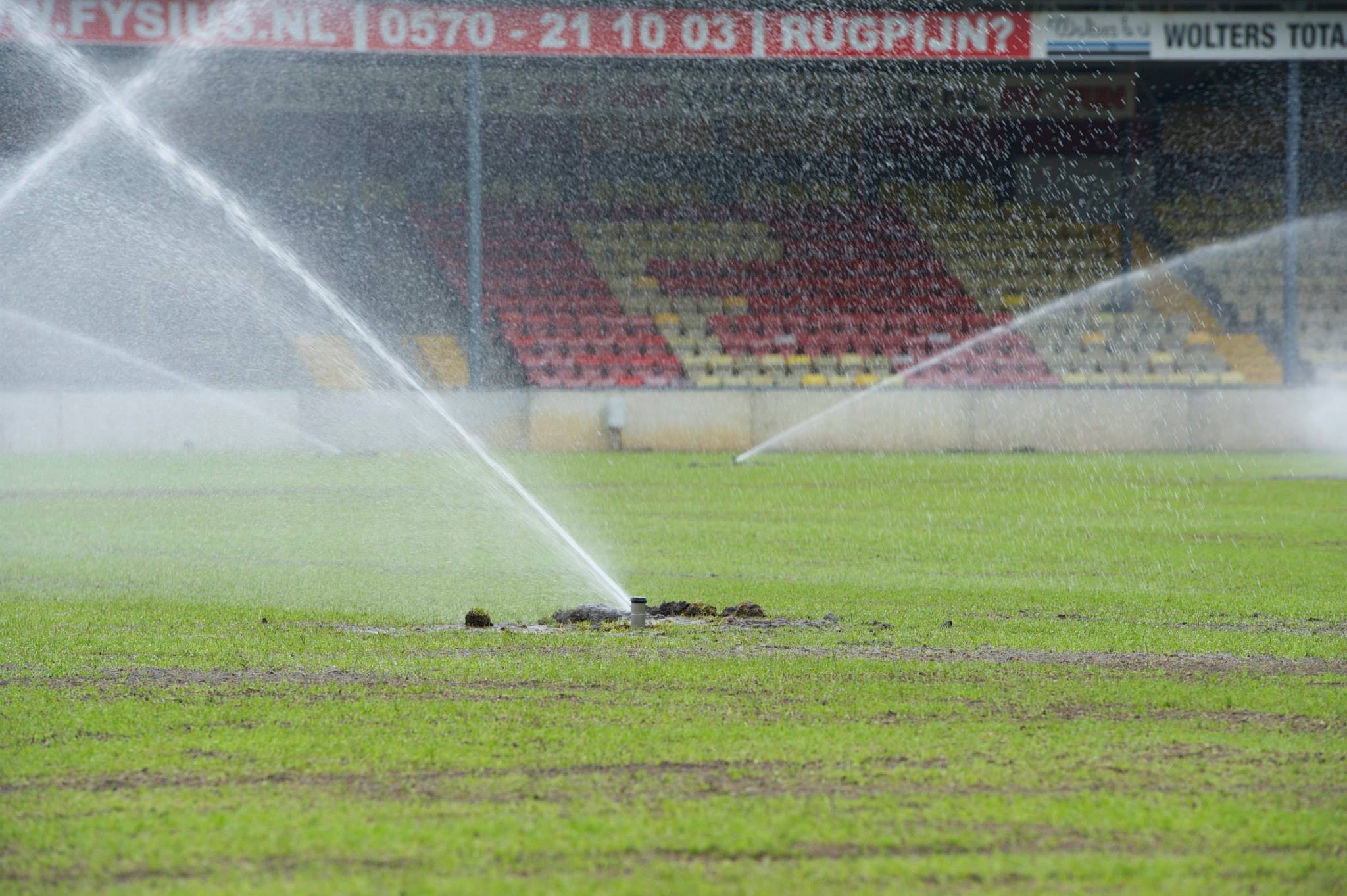 Beregeningsinstallatie Go Ahead Eagles 9