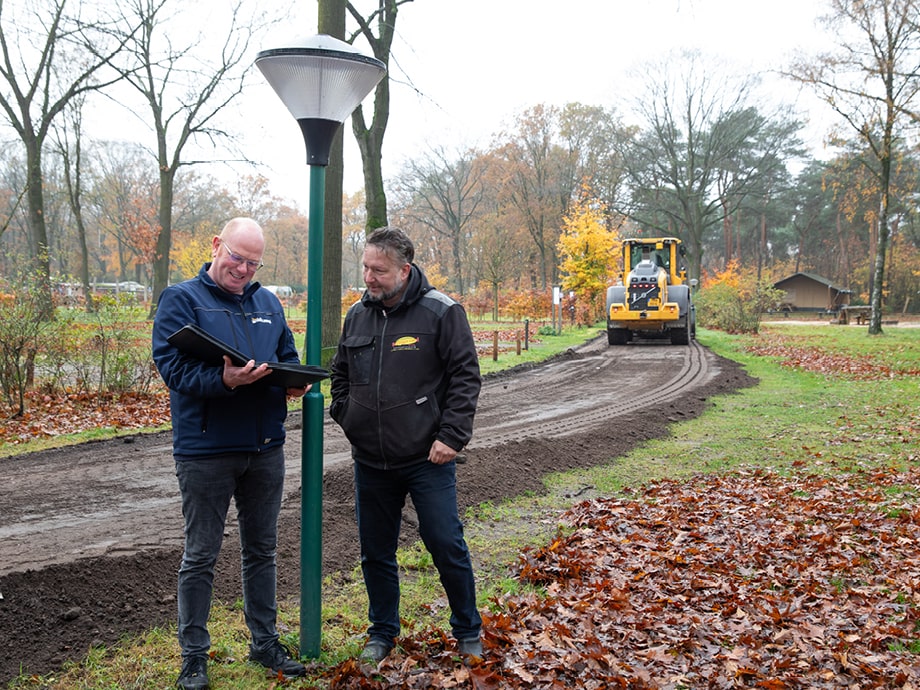 Camping Beringerzand – project met installatiematerialen en beregening