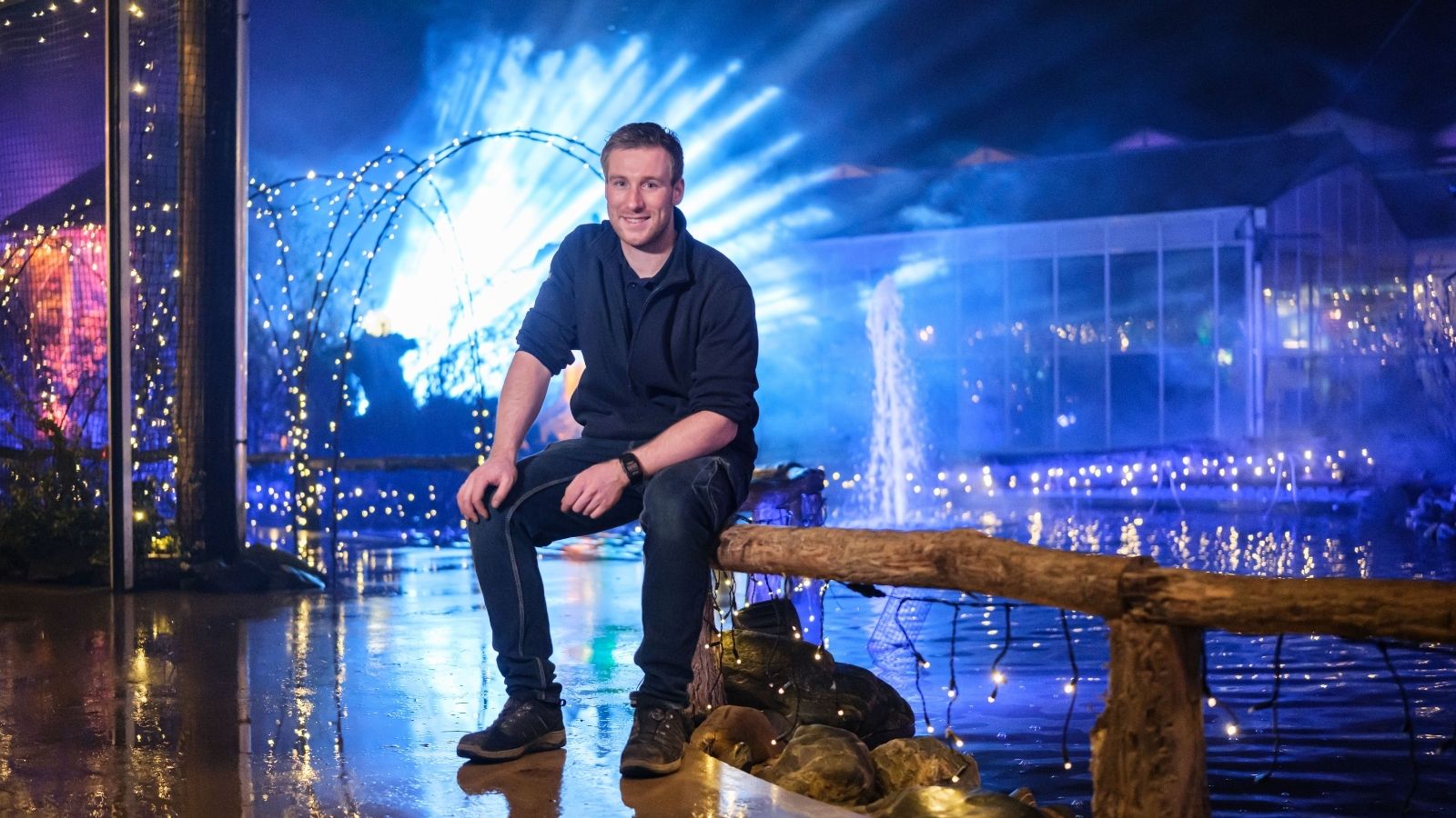 Pantropica (De Orchideeën Hoeve) – winterdroom met verlichte fonteinen