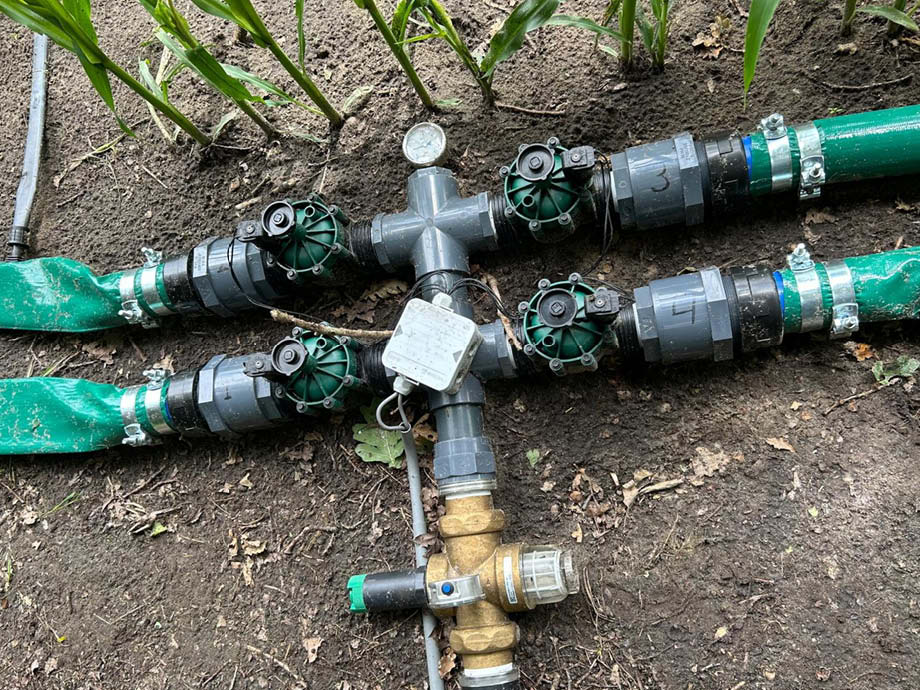 Testproject drip-irrigatie – beeld 2