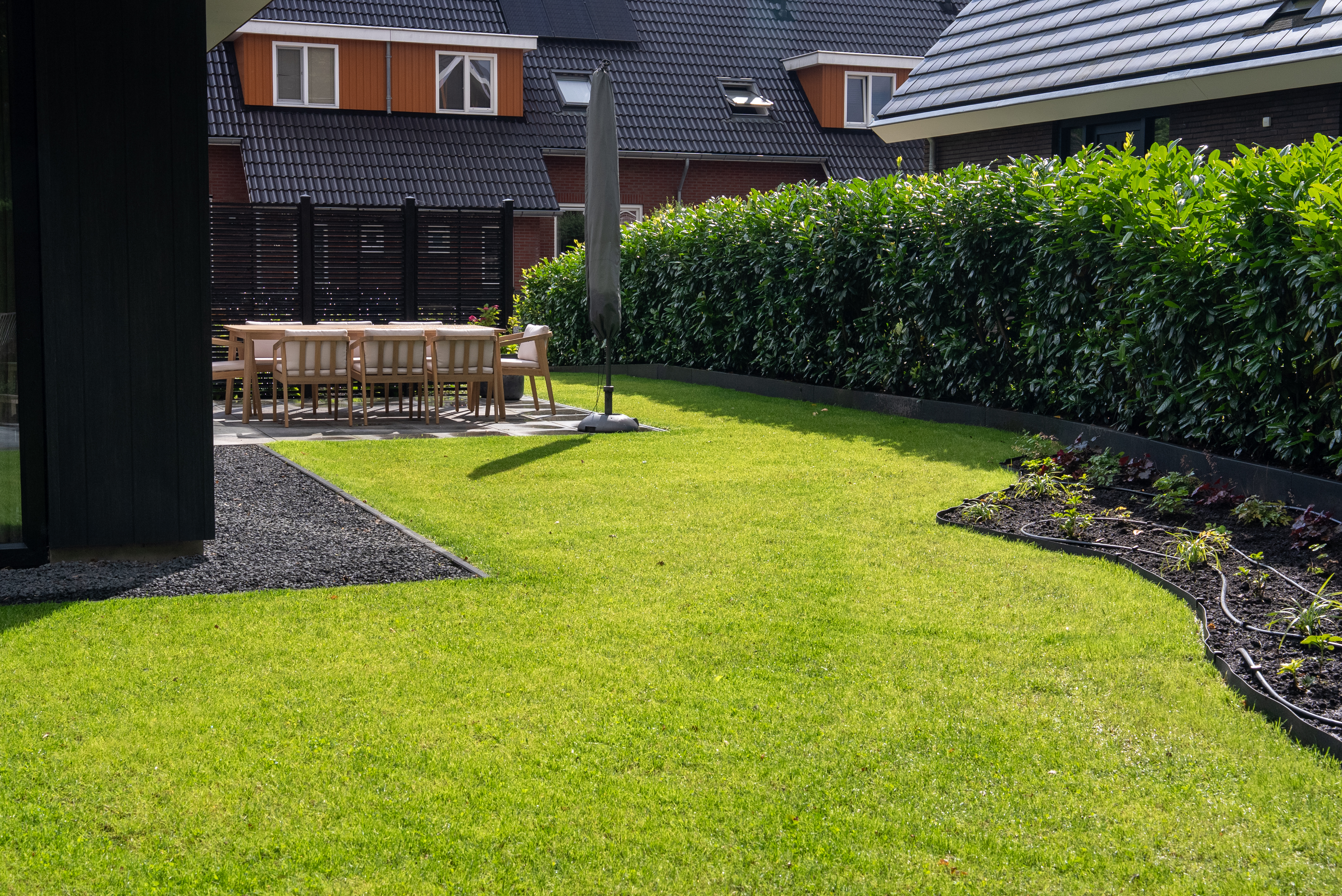Resultaat van het tuinberegeningsproject in IJhorst