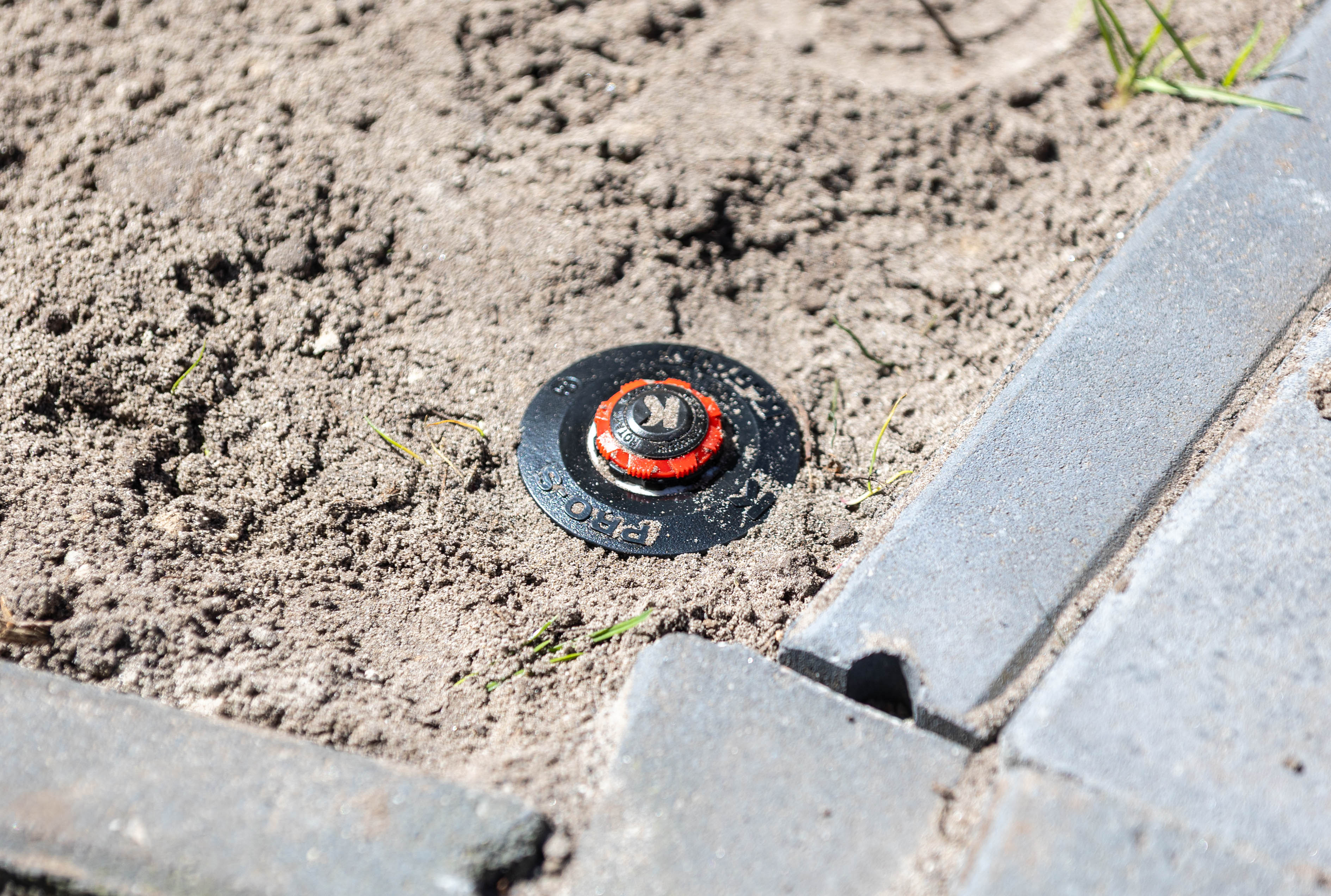 Projectfoto van de samenwerking bij tuinberegening in IJhorst