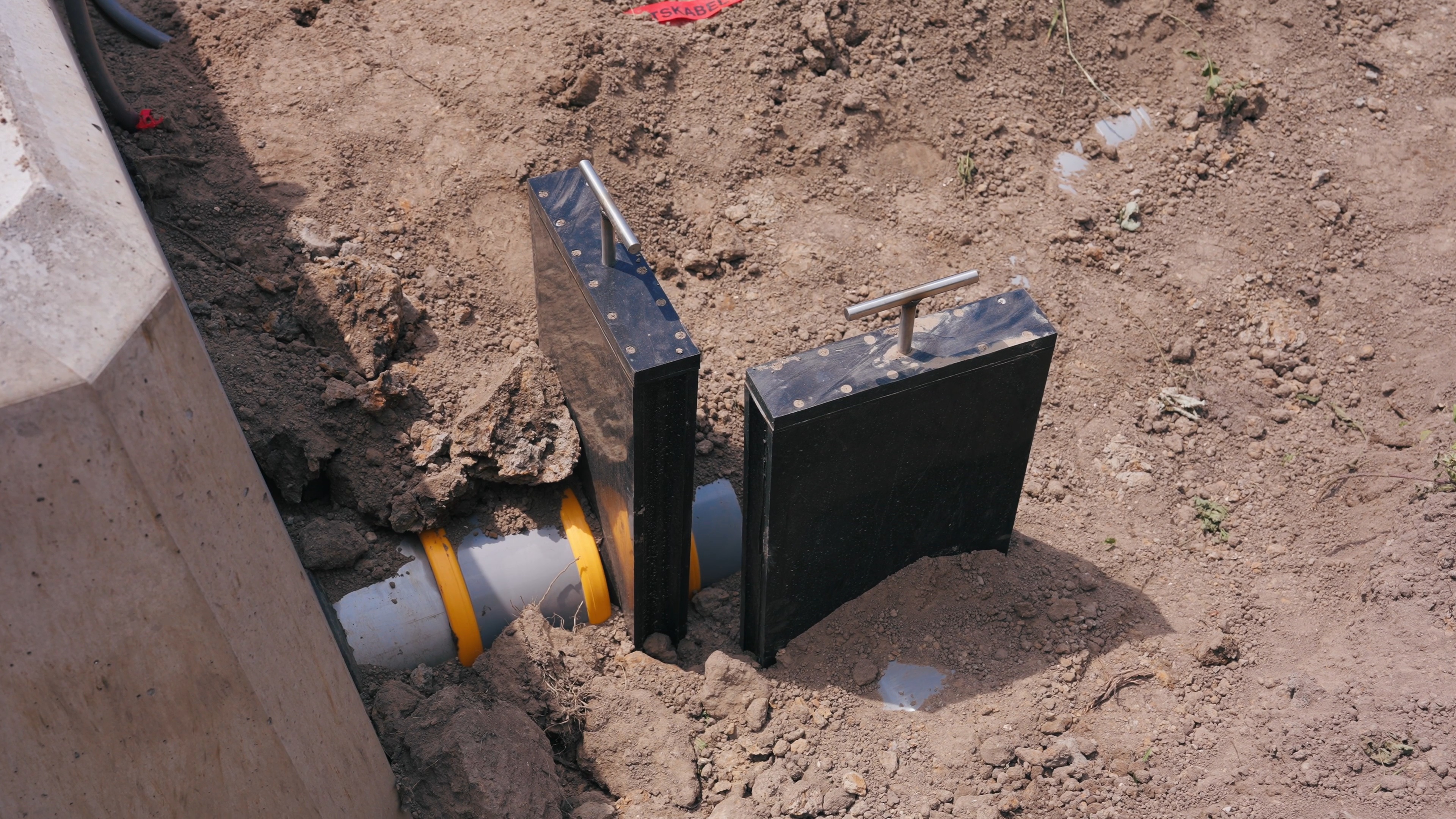 Projectlocatie van LIFE Watersource van Wetlantec en PWN in Andijk