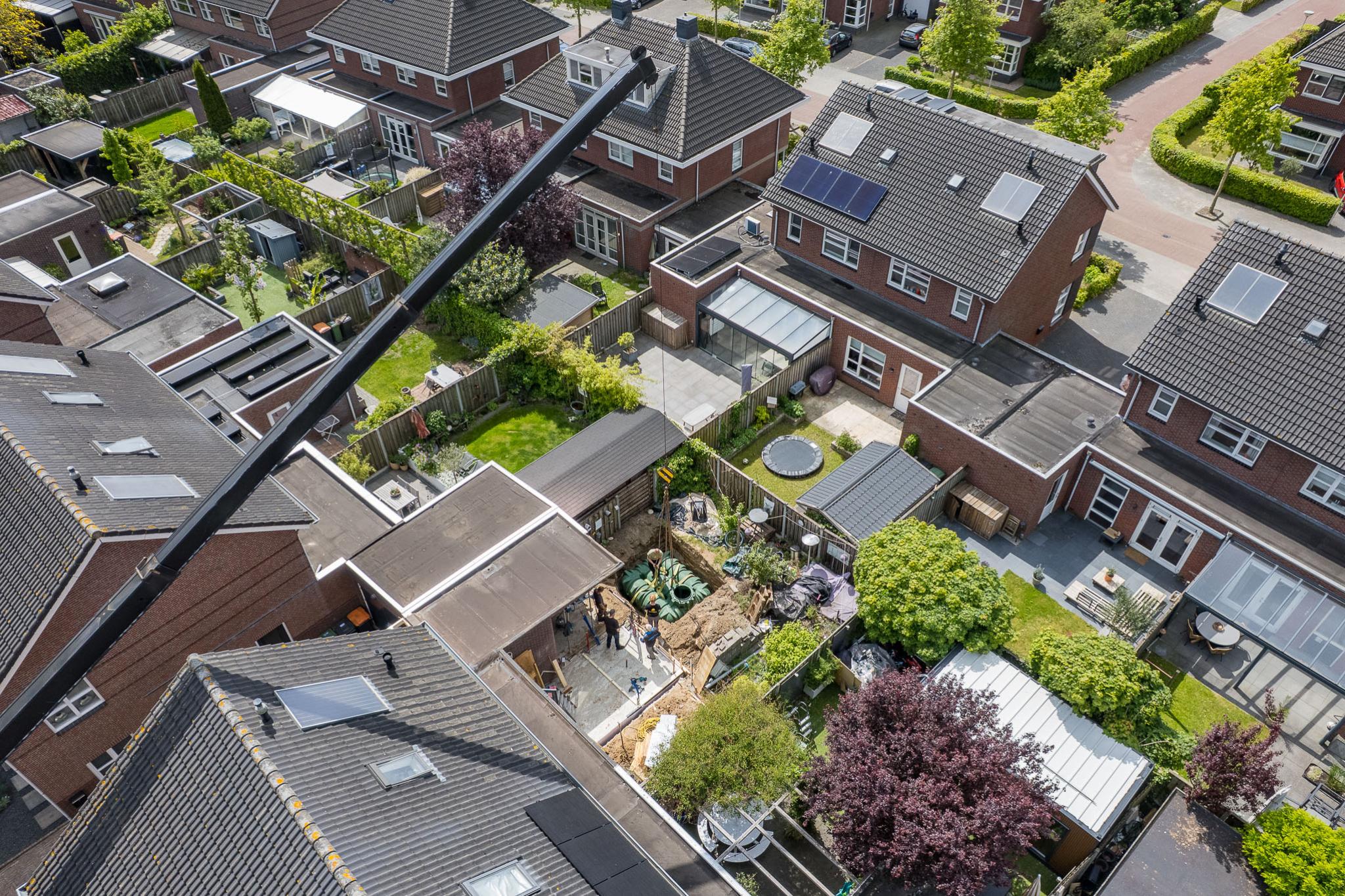 Regenwatersysteem – filterinstallatie