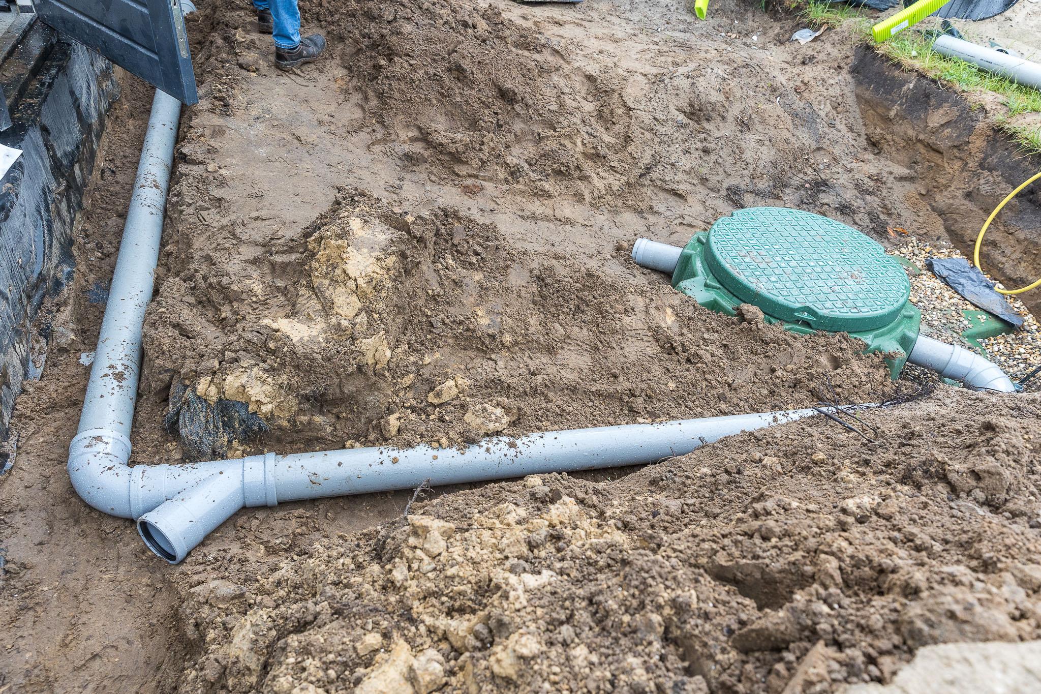 Regenwatersysteem – installatie binnenruimte