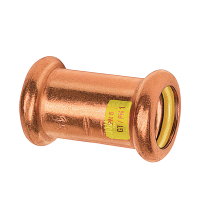 Sanha Press koppelingen voor gasleiding, koper en siliciumbrons