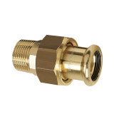 Sanha PuraPress, bronzen koppelingen