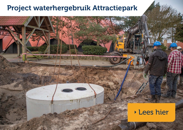 Hergebruik regenwater