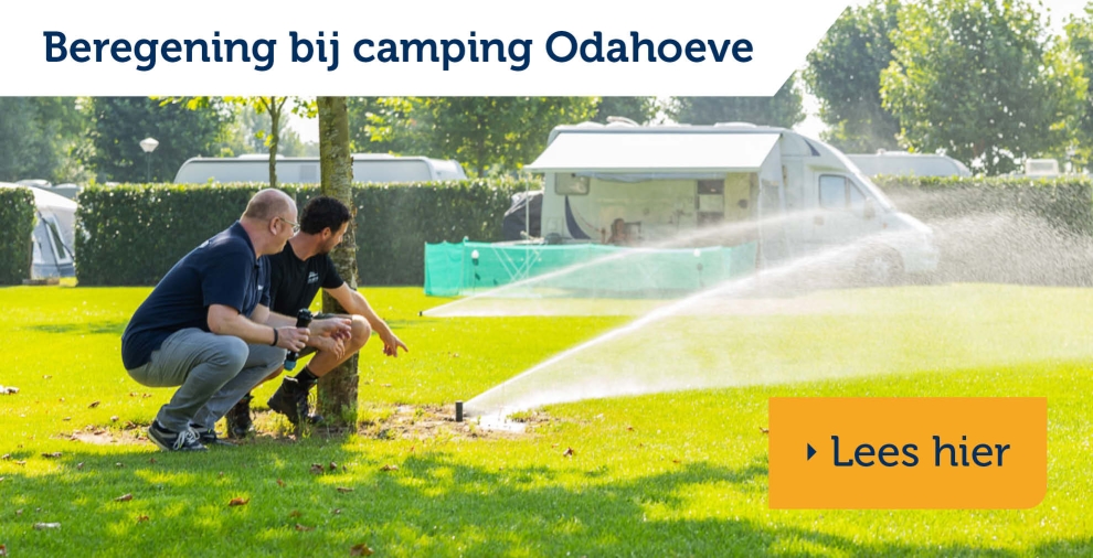 Beregening campings