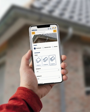 Dakgoot configurator