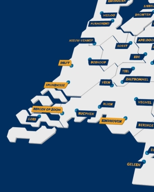 Vier nieuwe vestigingen bij Wildkamp