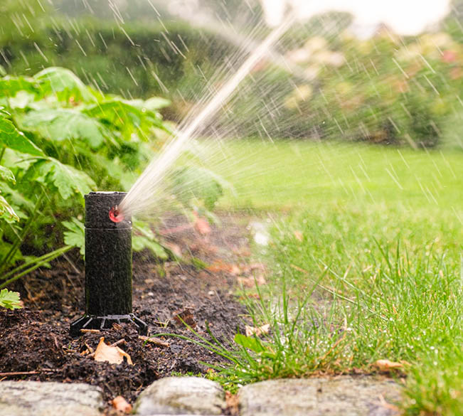 Voorkom droogte