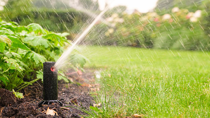 Voorkom droogte