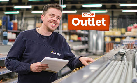 Outlet - nieuwe producten toegevoegd