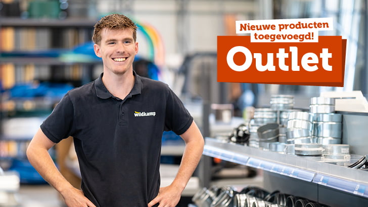 Tot 70% korting in de outlet