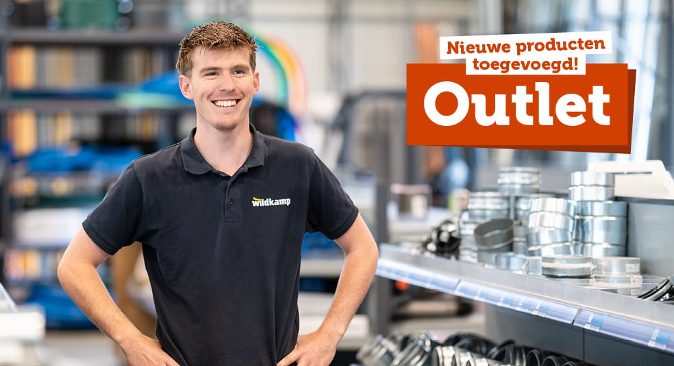 Tot 70% korting in de outlet