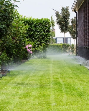 Tuin in topconditie