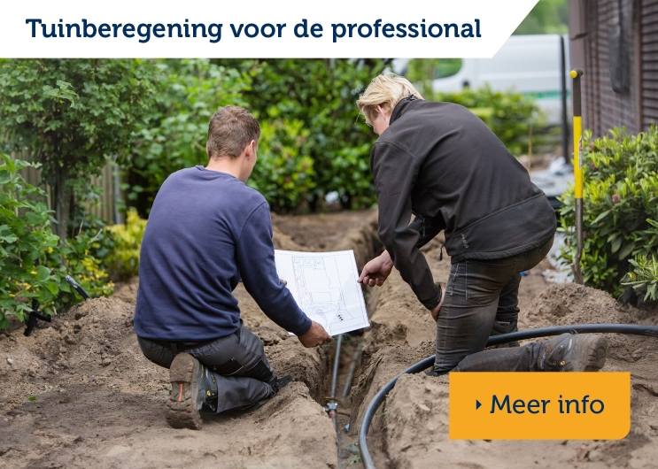 Beregening voor de professional