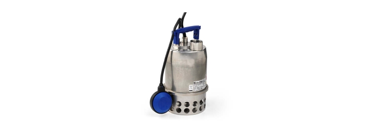 Ebara dompelpomp, capaciteit 10,2 m³/uur, opvoerhoogte 6m