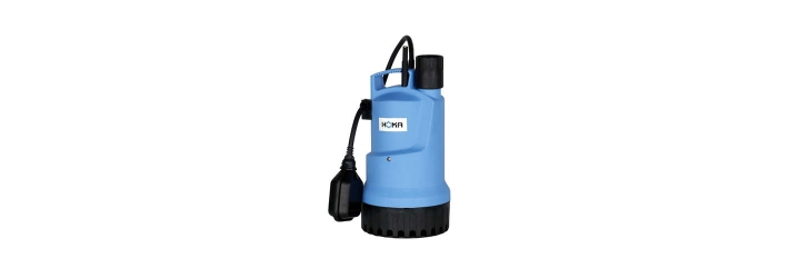 Homa dompelpomp, capaciteit 11,7 m³/uur, opvoerhoogte 8m