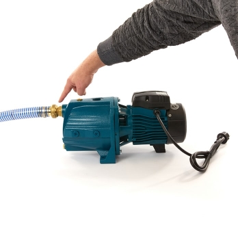 Pomp draait, maar geen water 3