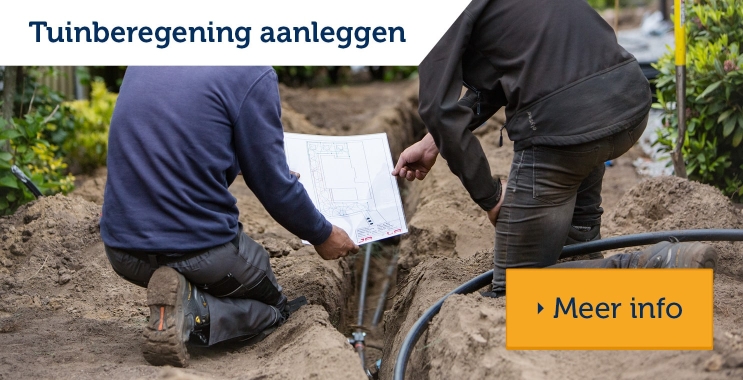 Tuinberegening aanleggen