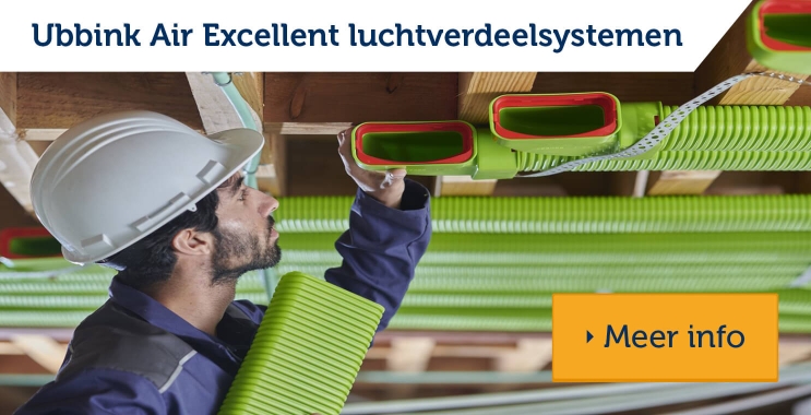 Ubbink Air Excellent luchtverdeelsystemen