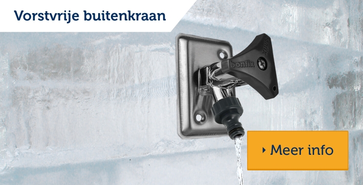 Vorstvrije buitenkraan