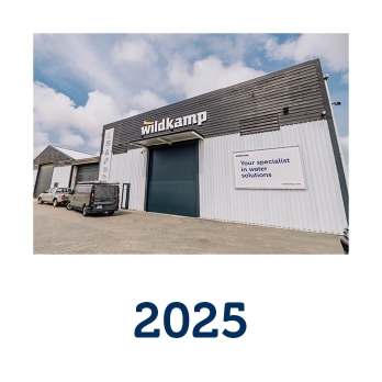 Tijdlijn Wildkamp 2025, Nieuw duurzaam hoofdkantoor