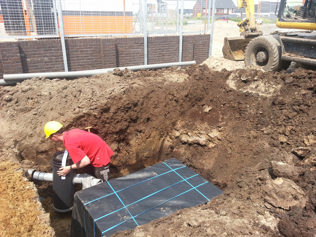 Infiltratie aanleg Deventer 2