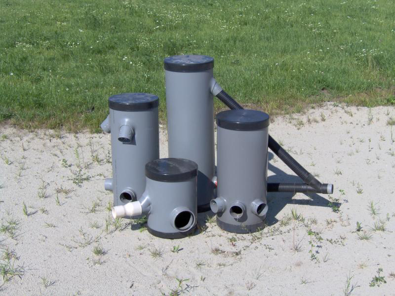 PVC drainageputten 1