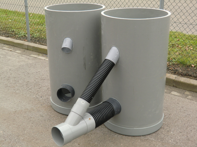 PVC drainageputten 2