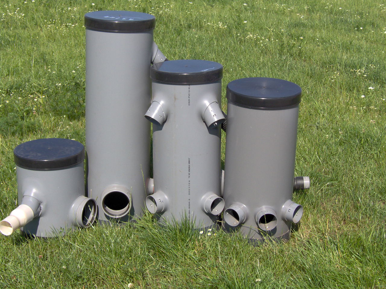 PVC drainageputten 3