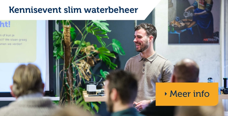 Kennisevents slim waterbeheer