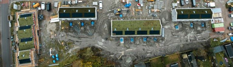 Slimme waterbesparing voor nieuwbouwwoningen in Middelstum