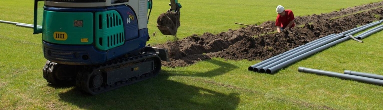 Beregeningsinstallatie Go Ahead Eagles