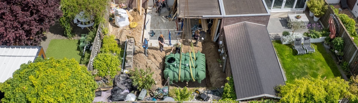 Klantervaring | Project regenwaterhergebruiksysteem