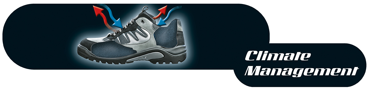 werkschoenen traxx climate management