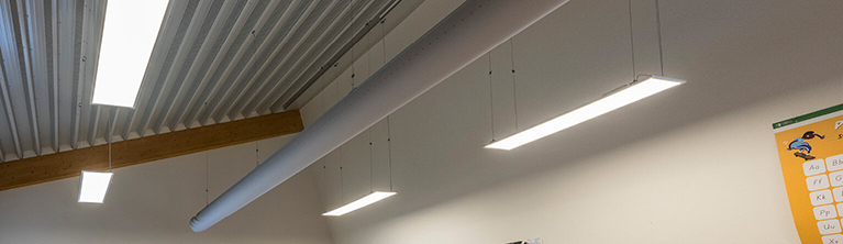 LED panelen