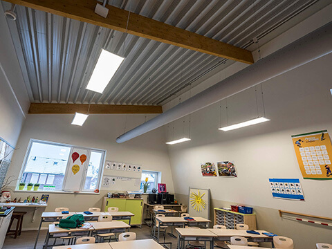 Toepassingen LED panelen
